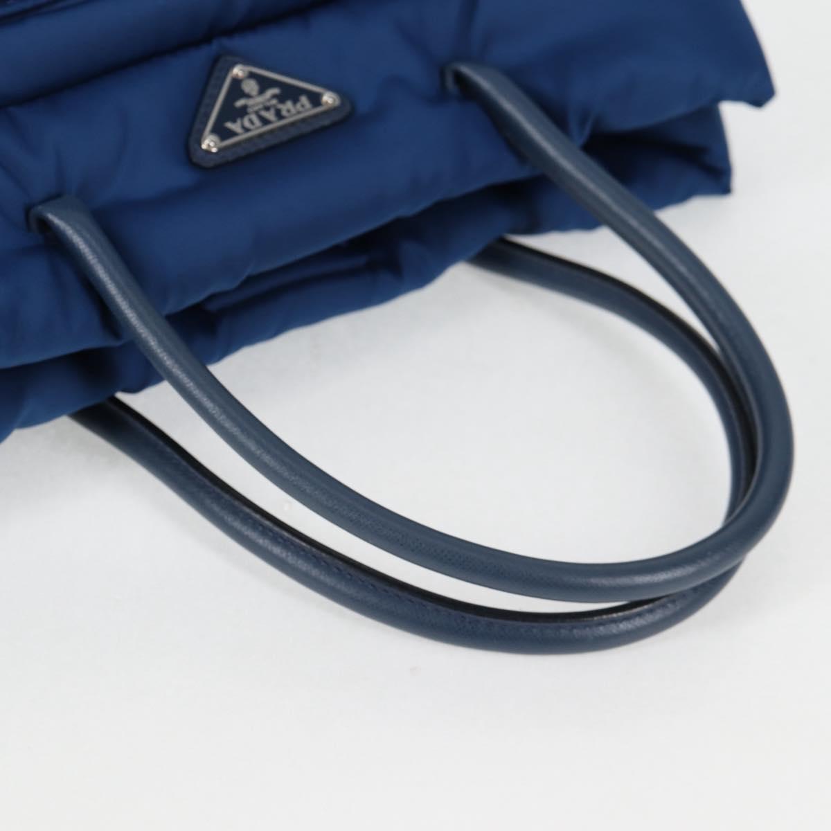 Prada Re-Nylon, Blue, NYLON, handbag