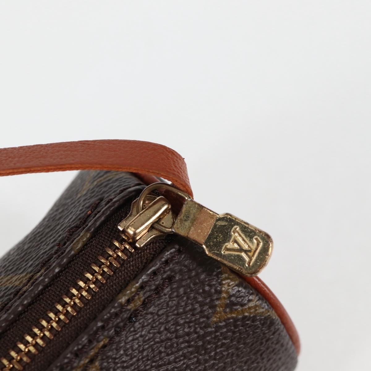 Louis Vuitton Papillon 30, Brown, Canvas, handbag