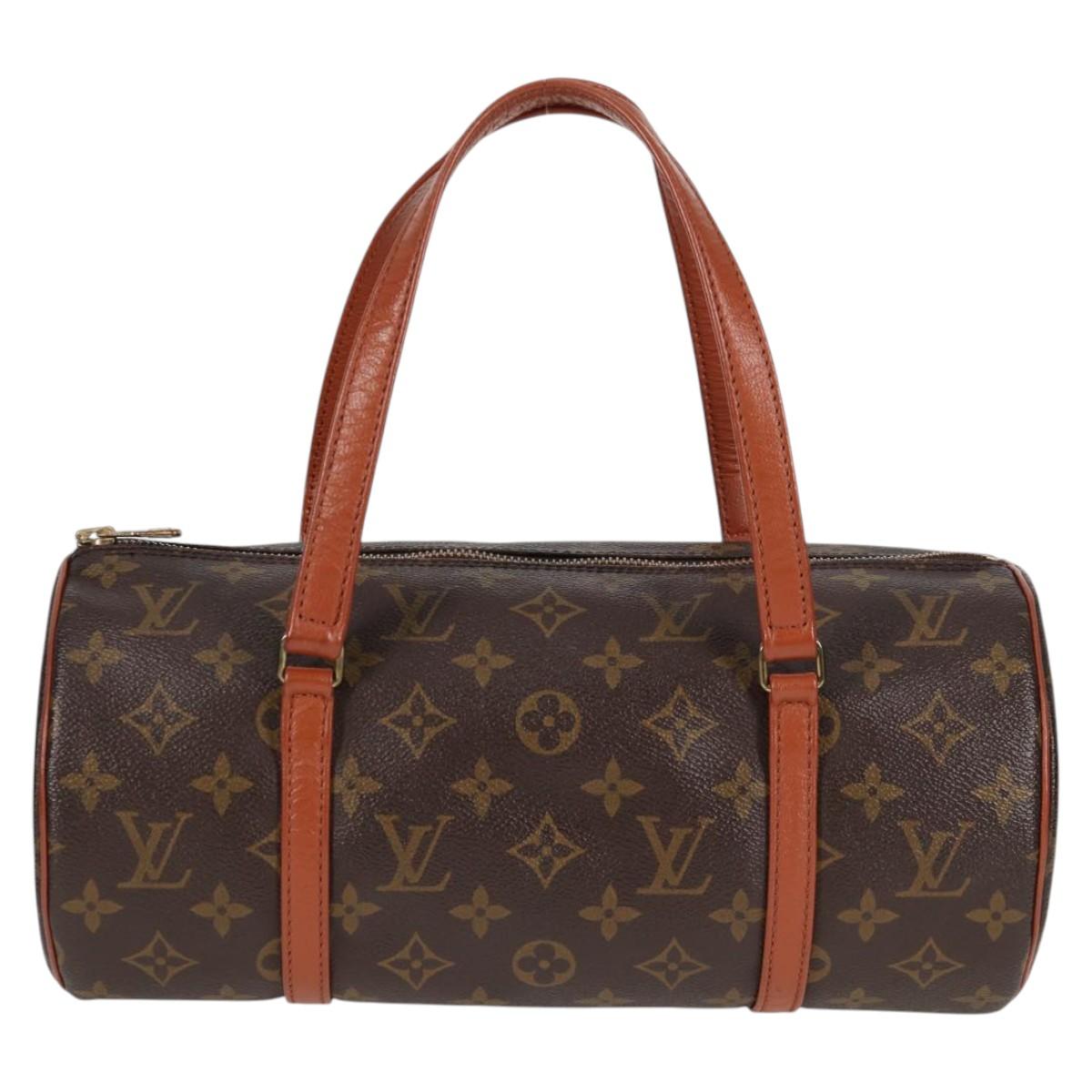 Louis Vuitton Papillon 30, Brown, Canvas, handbag