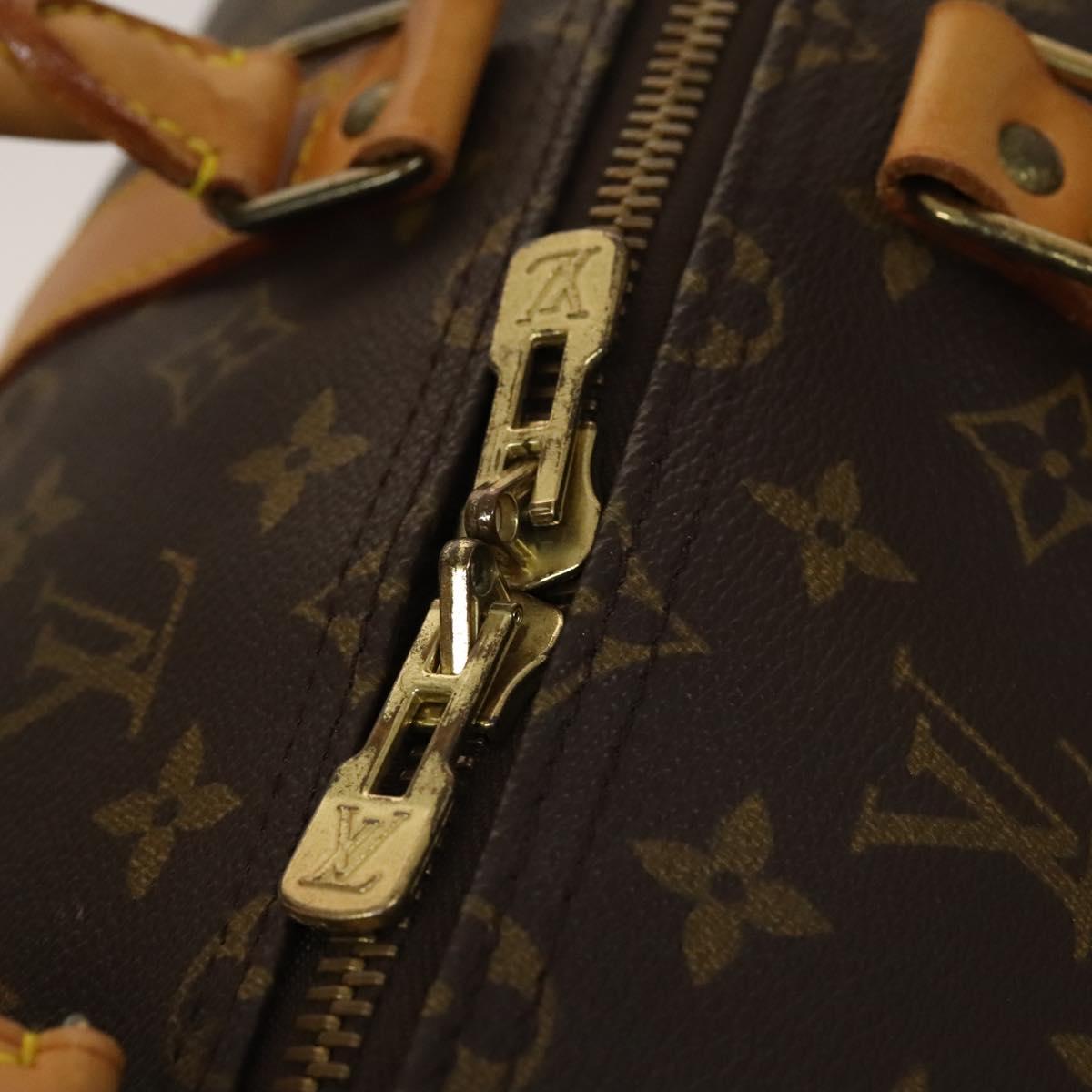 Louis Vuitton Keepall 55, Brown, Canvas, travel