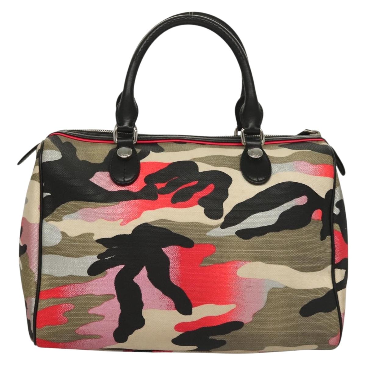 Dior Speedy, Multicolour, Canvas, handbag