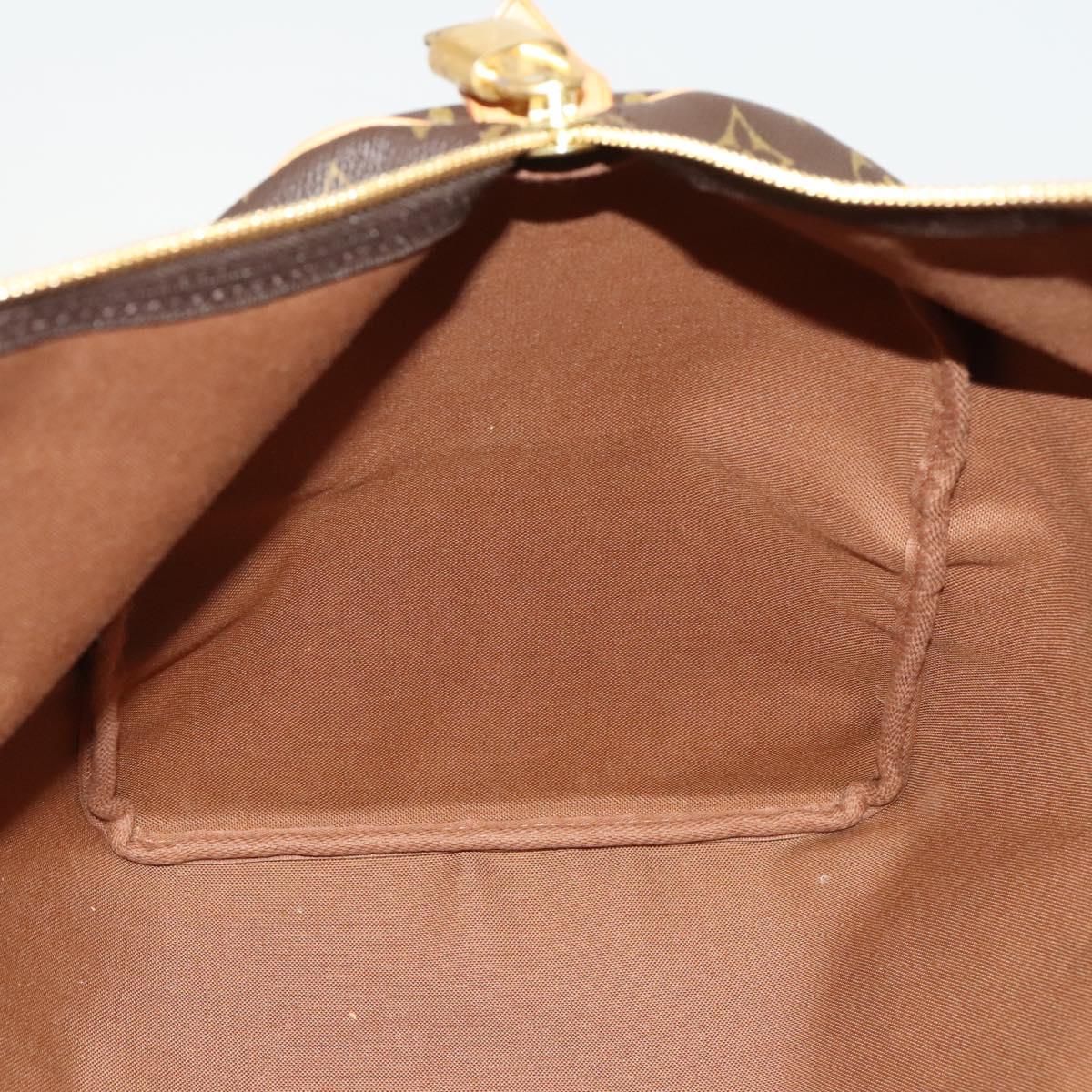 Louis Vuitton Keepall 50, Brown, Canvas, travel