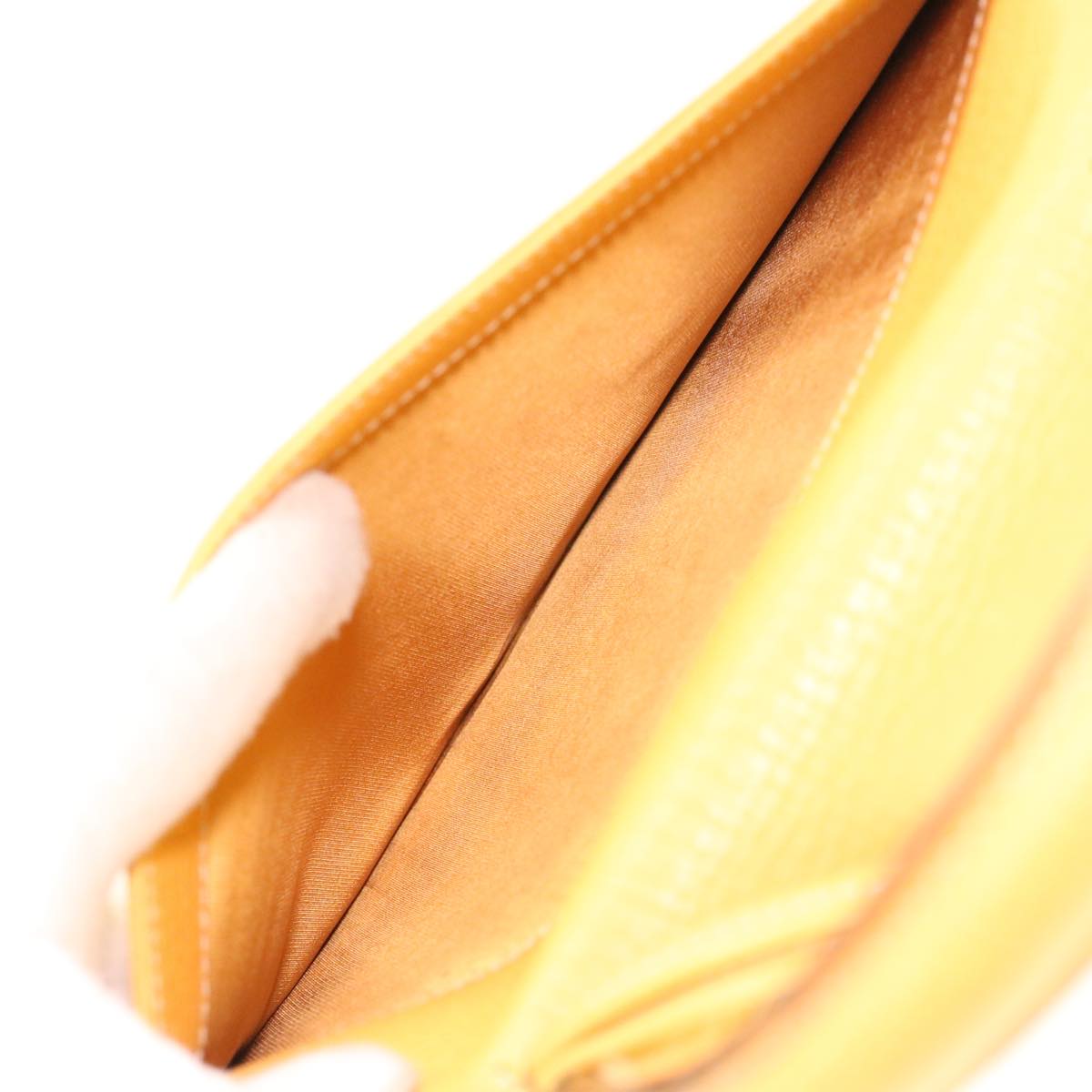 Loewe Barcelona, Yellow, Leather, handbag