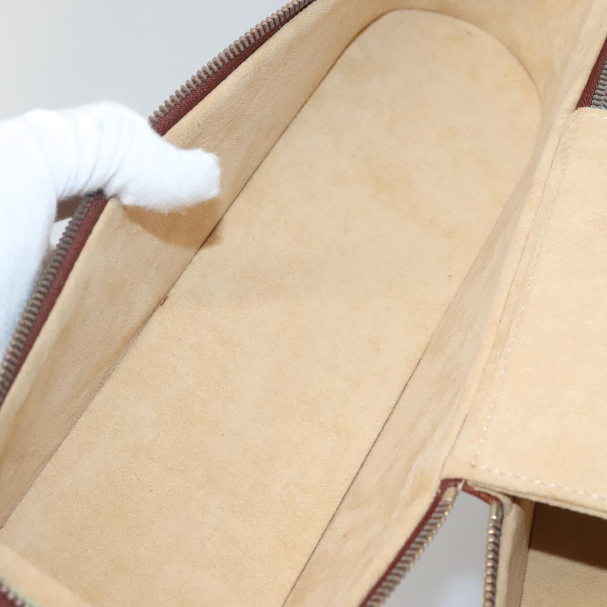 Louis Vuitton, Beige, Leather, shoulder