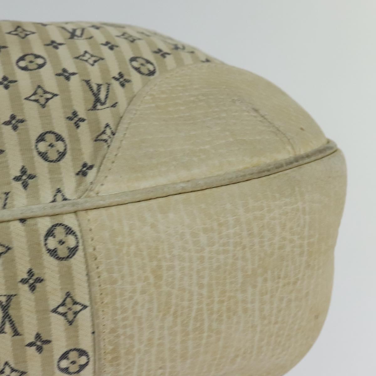 Louis Vuitton Marina GM, Blue, Canvas, handbag