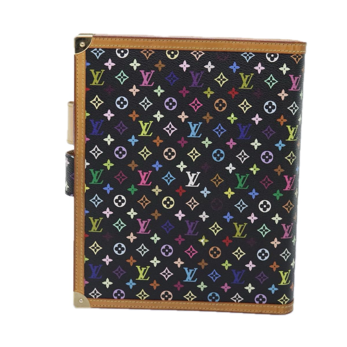 Louis Vuitton Agenda cover, Multicolour, Canvas, wallet