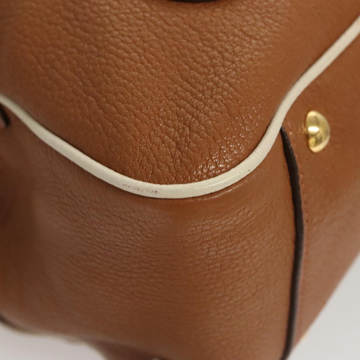 Miu Miu, Brown, Leather, handbag