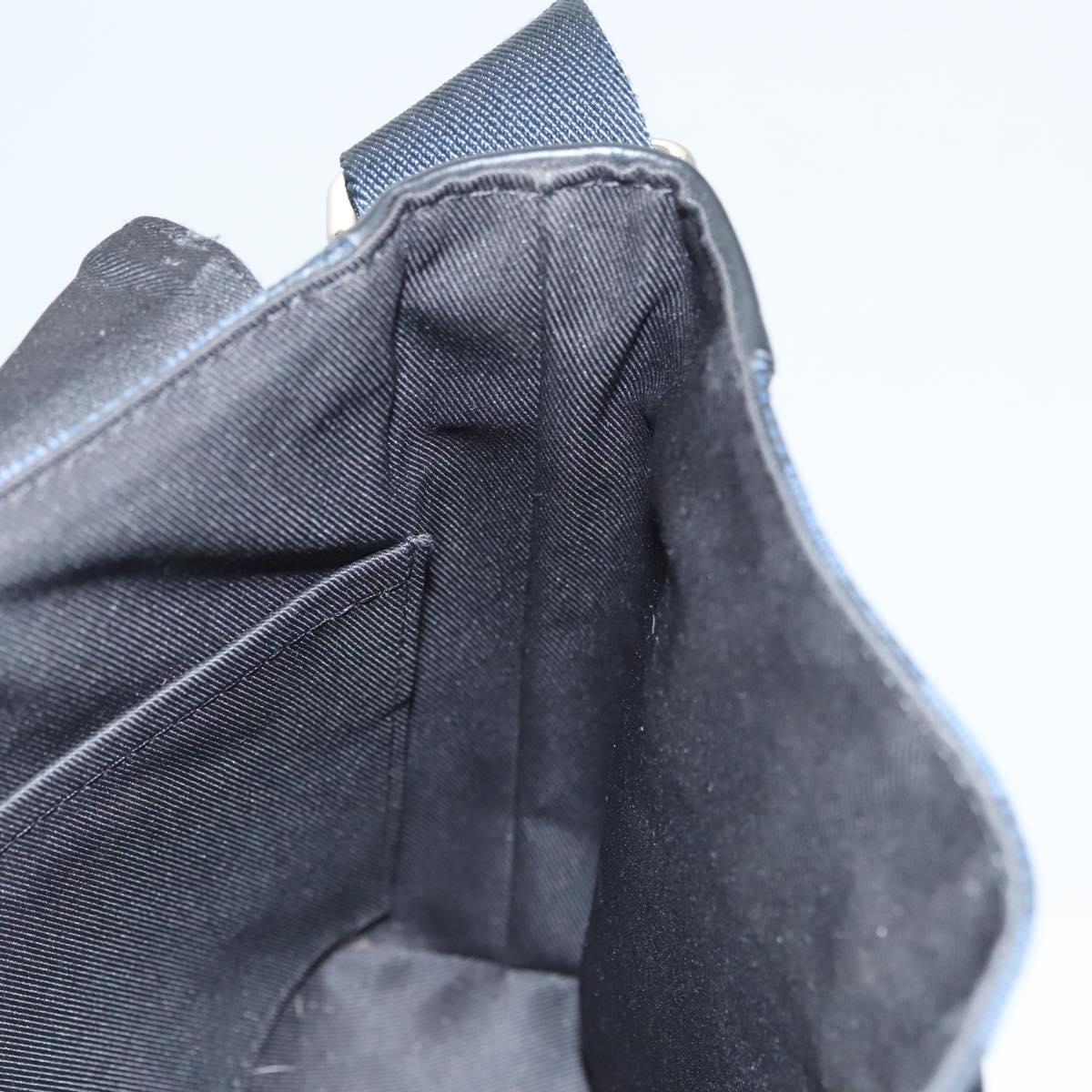 Louis Vuitton District, Grey, Canvas, shoulder
