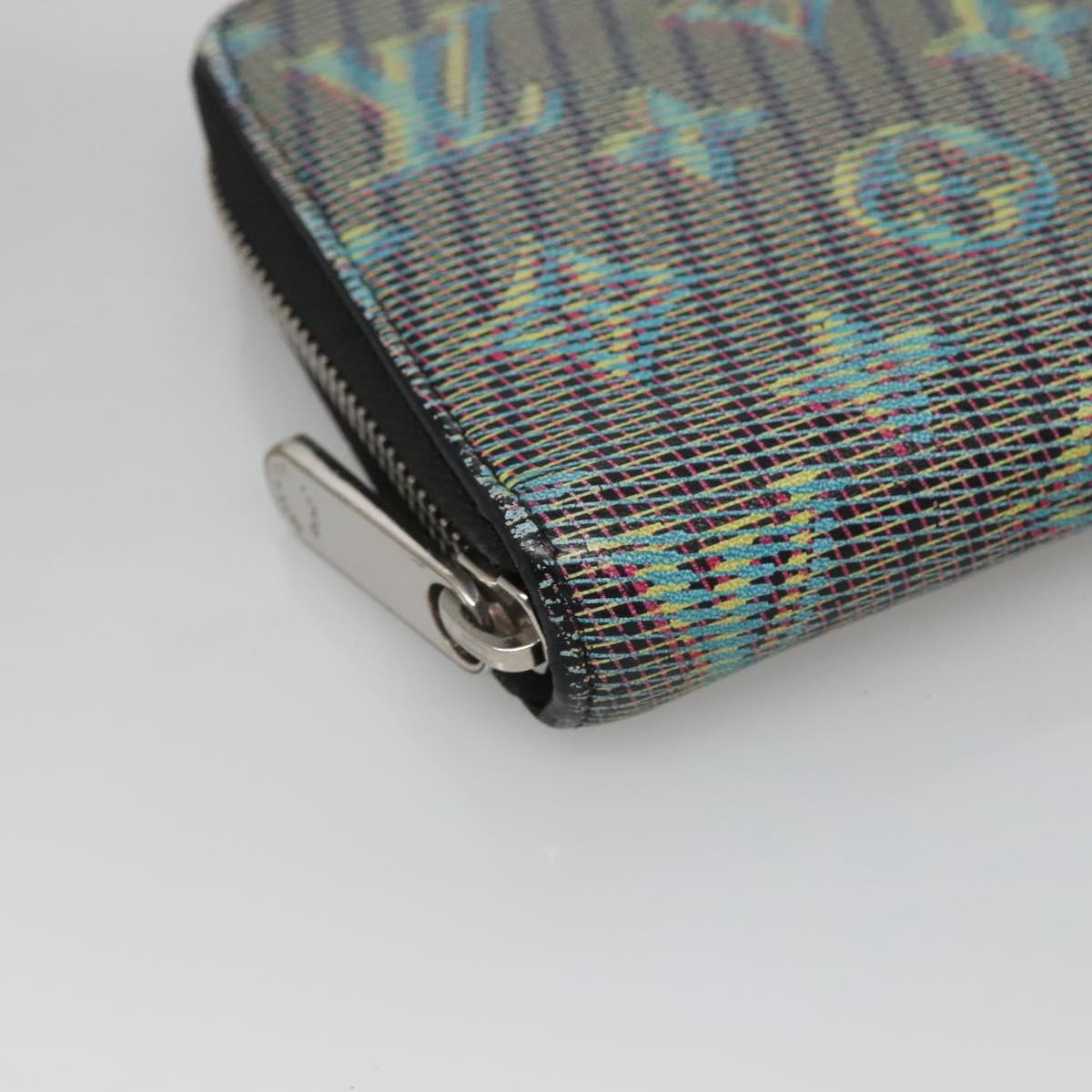 Louis Vuitton Zippy wallet, Green, Leather, wallet