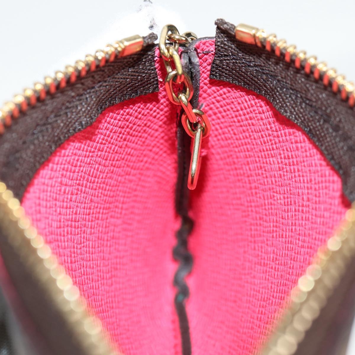 Louis Vuitton Vivienne, Brown, Canvas, wallet