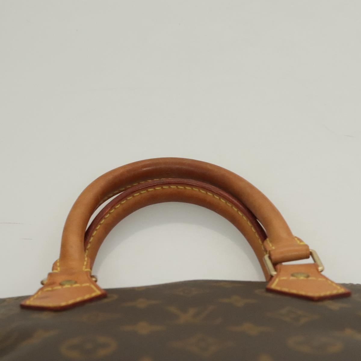 Louis Vuitton Alma, Brown, Canvas, handbag