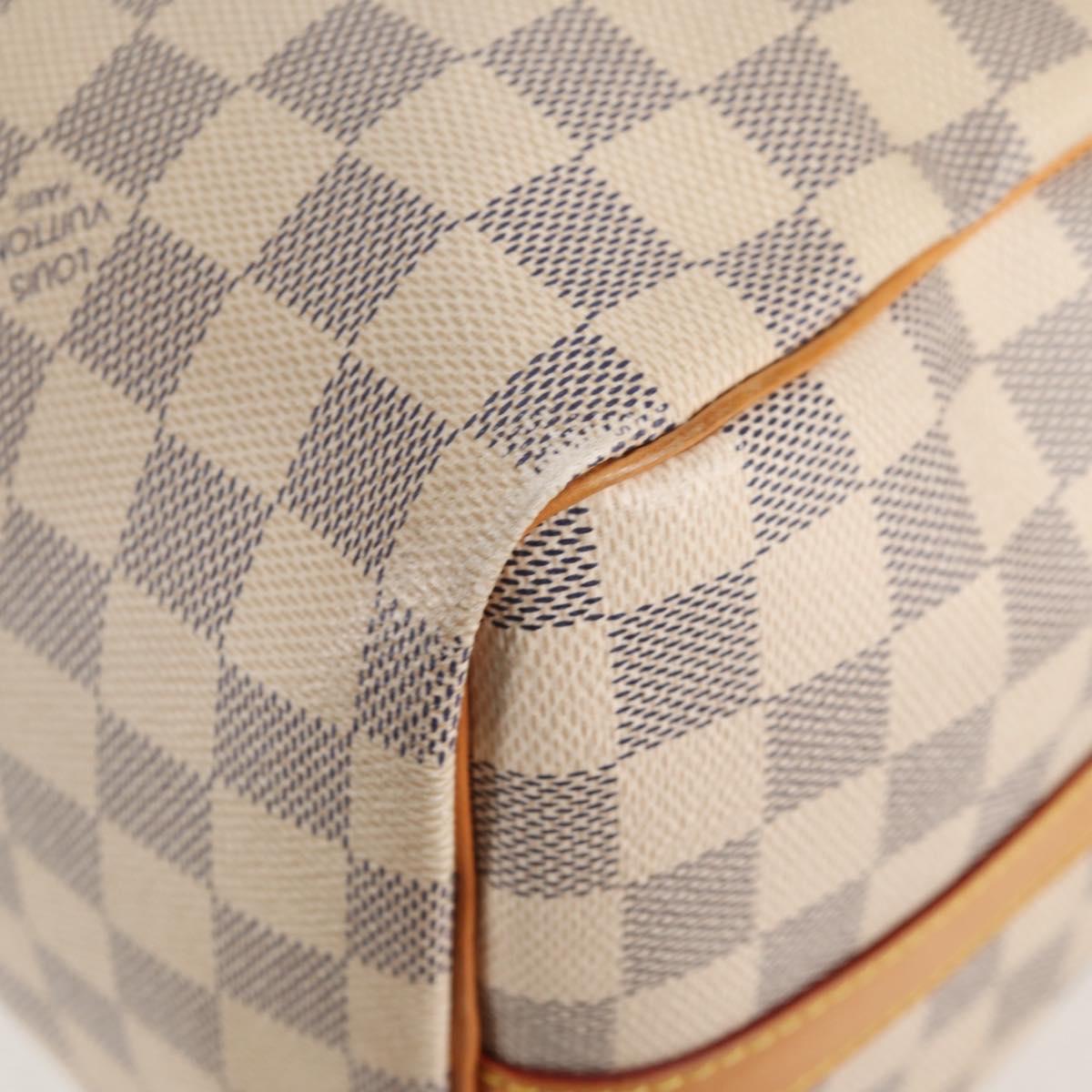 Louis Vuitton Speedy 30, White, Canvas, handbag