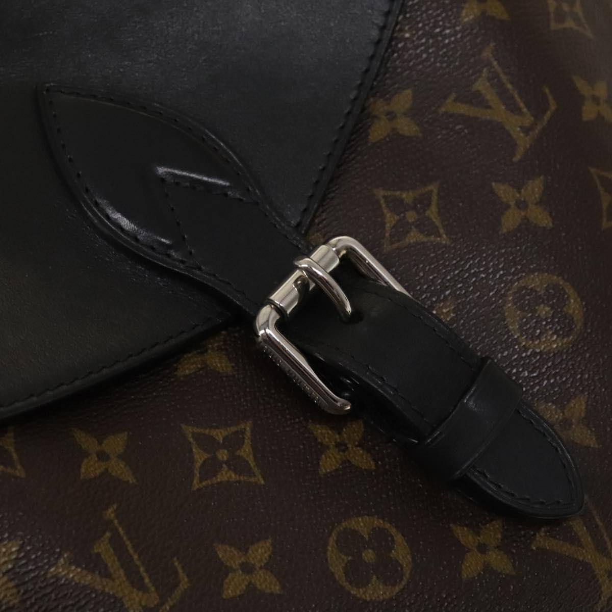 Louis Vuitton Palk, Brown, Canvas, backpack