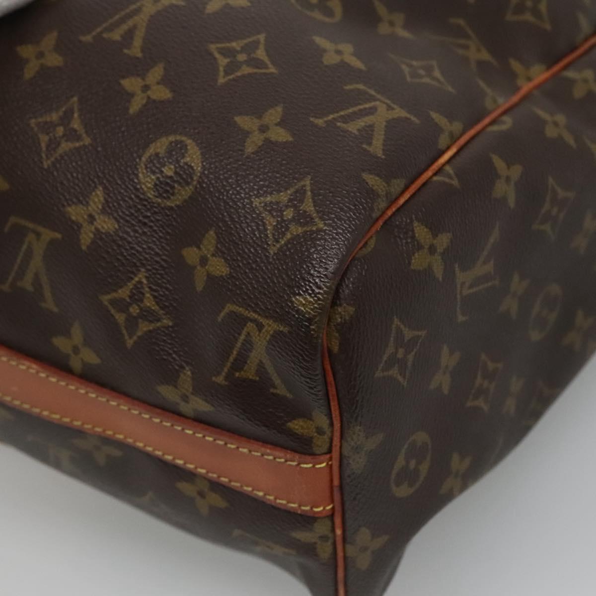 Louis Vuitton Flanerie 45, Brown, Canvas, travel