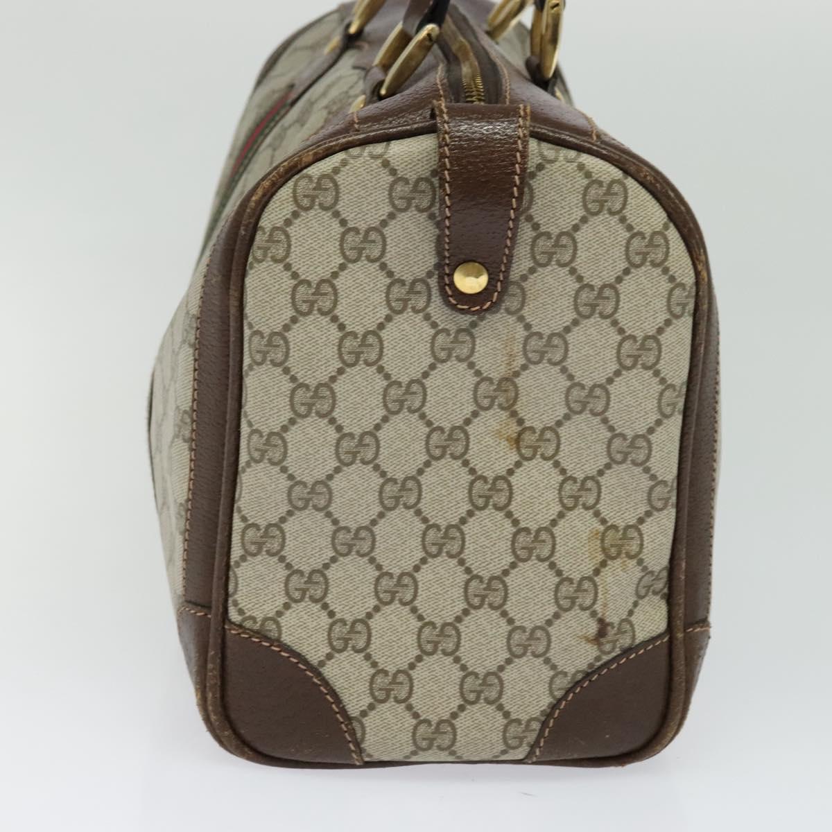 Gucci Ophidia, Beige, Canvas, handbag