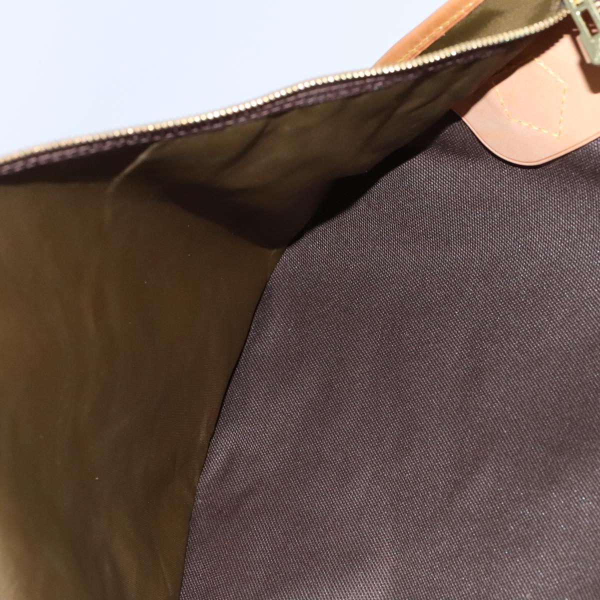 Louis Vuitton Garment case, Brown, Canvas, travel