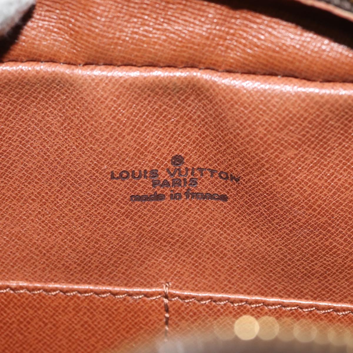 Louis Vuitton Compiegne 28, Brown, Canvas, clutch