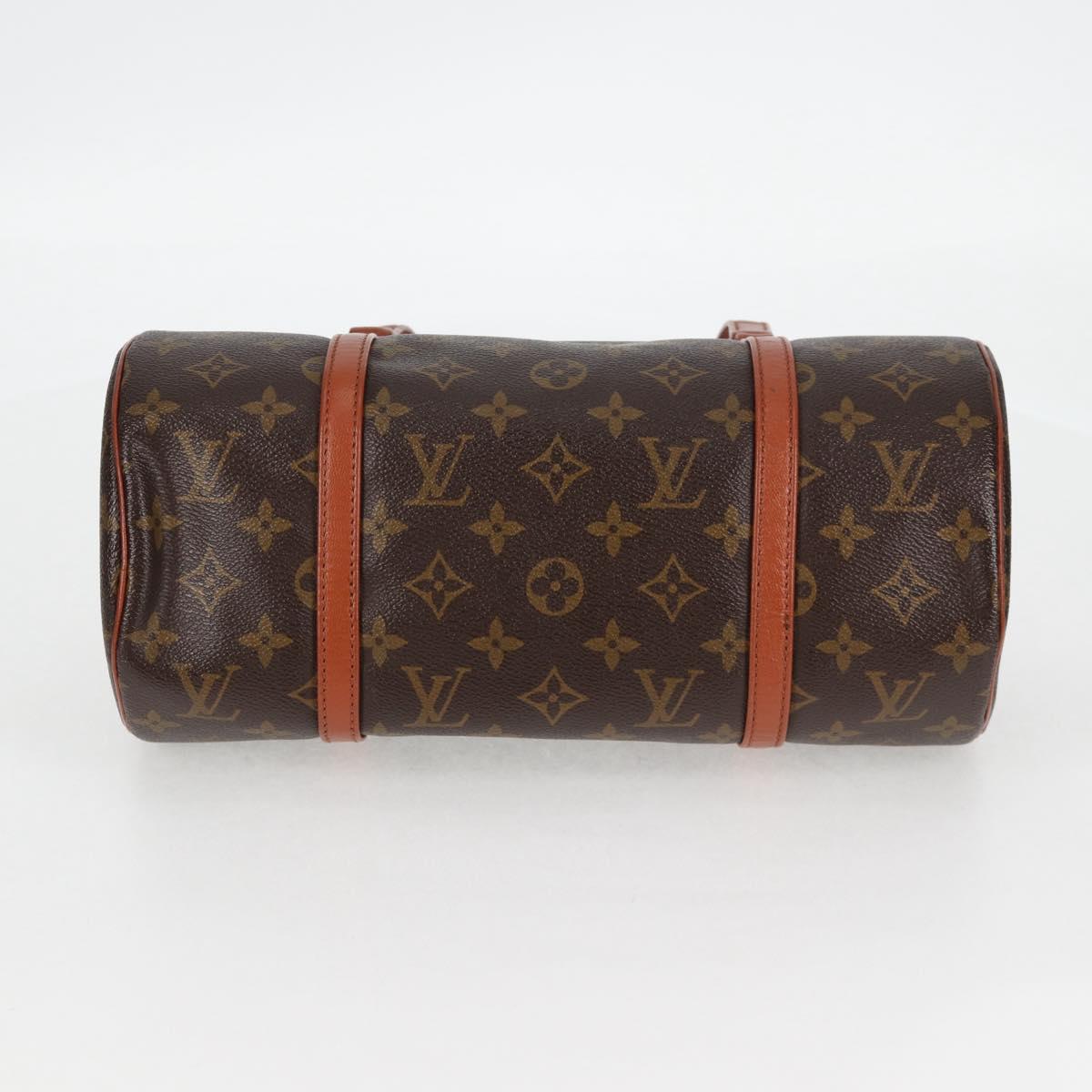 Louis Vuitton Papillon 30, Brown, Canvas, handbag
