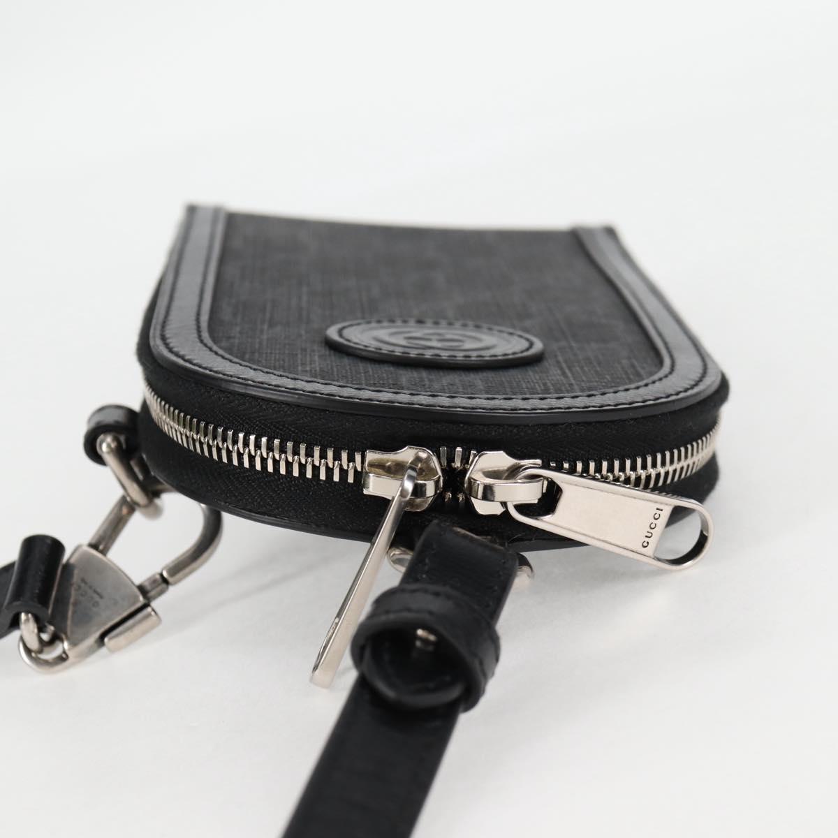Gucci Off the grid, Black, Canvas, clutch