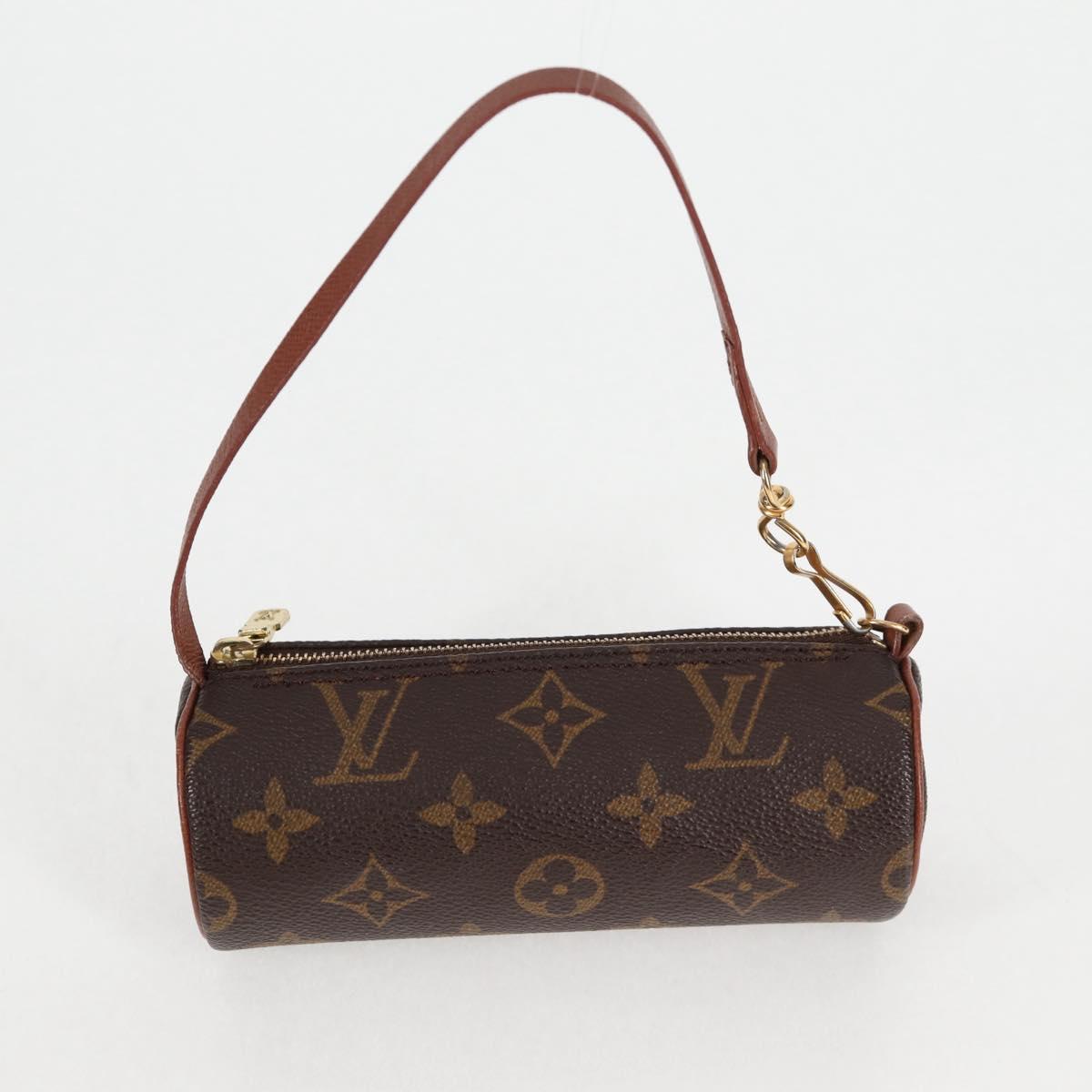 Louis Vuitton Papillon 30, Brown, Canvas, handbag