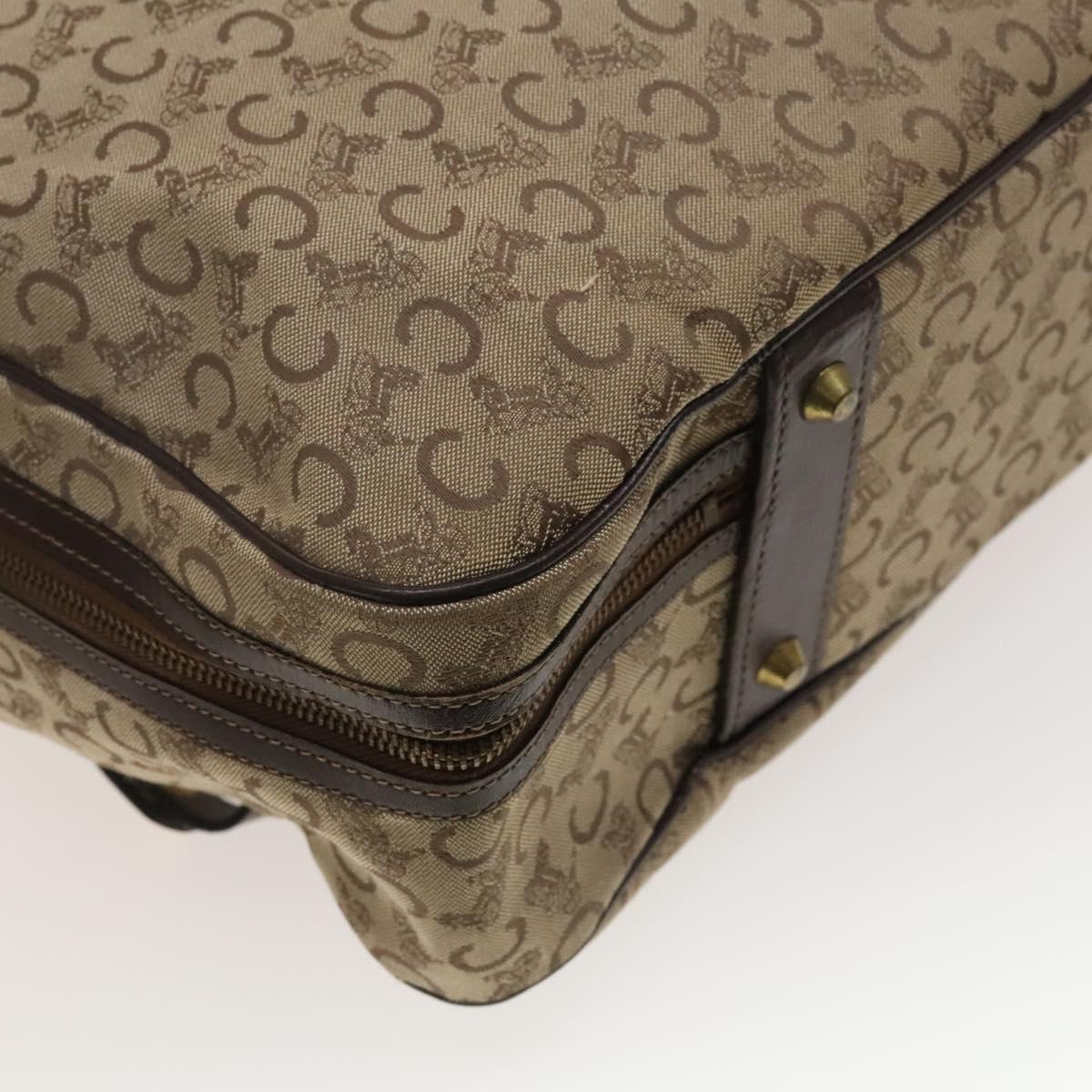 Céline Macadam, Beige, Canvas, travel