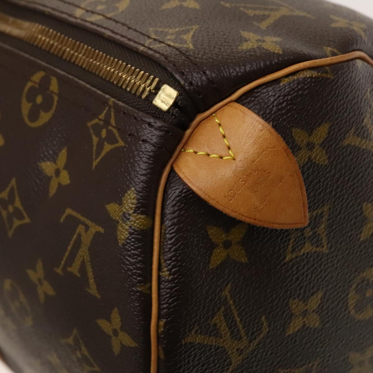 Louis Vuitton Keepall 45, Brown, Canvas, travel