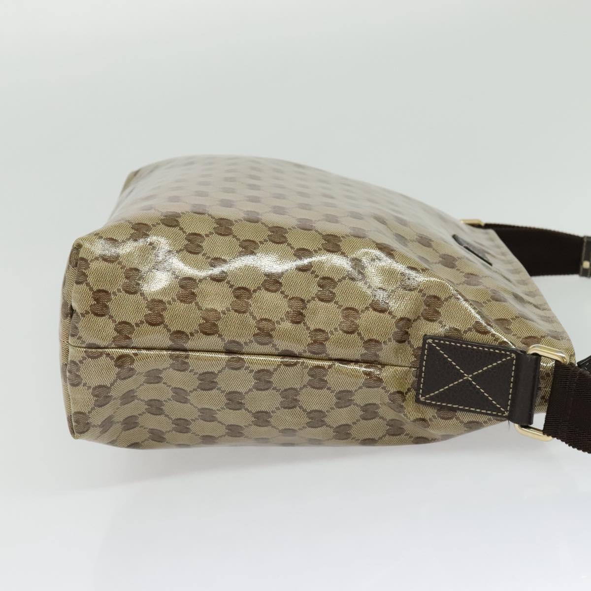 Gucci GG canvas, Beige, Canvas, shoulder