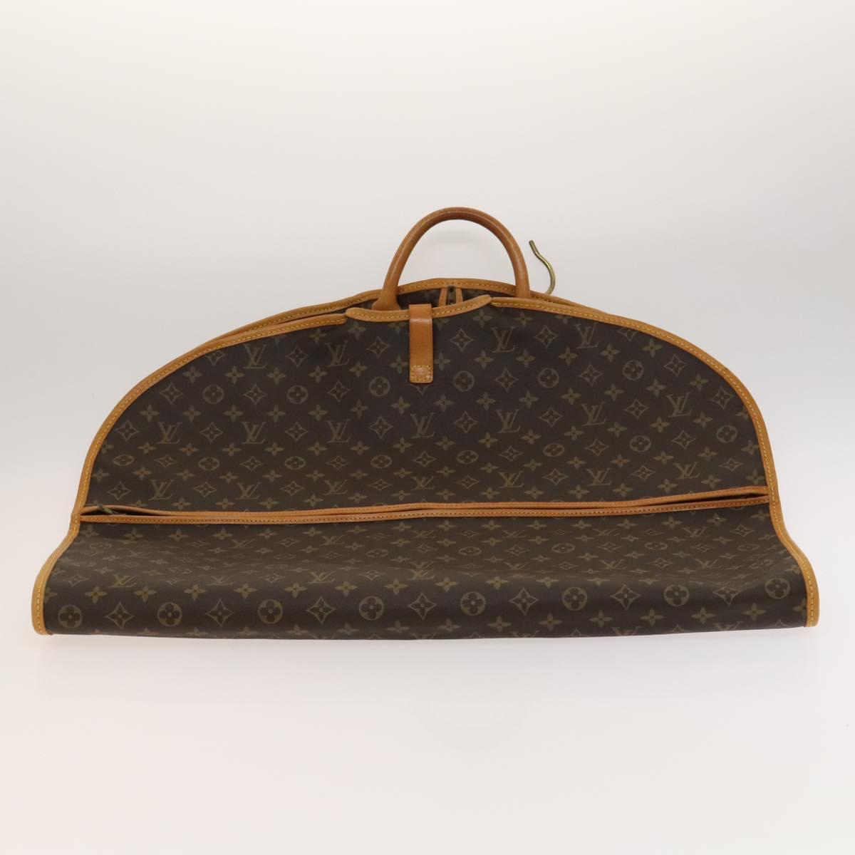 Louis Vuitton Porte-habits, Brown, Canvas, travel