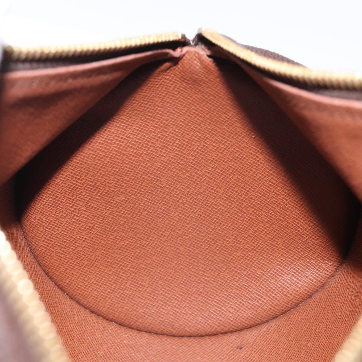 Louis Vuitton Papillon 26, Black, Canvas, handbag