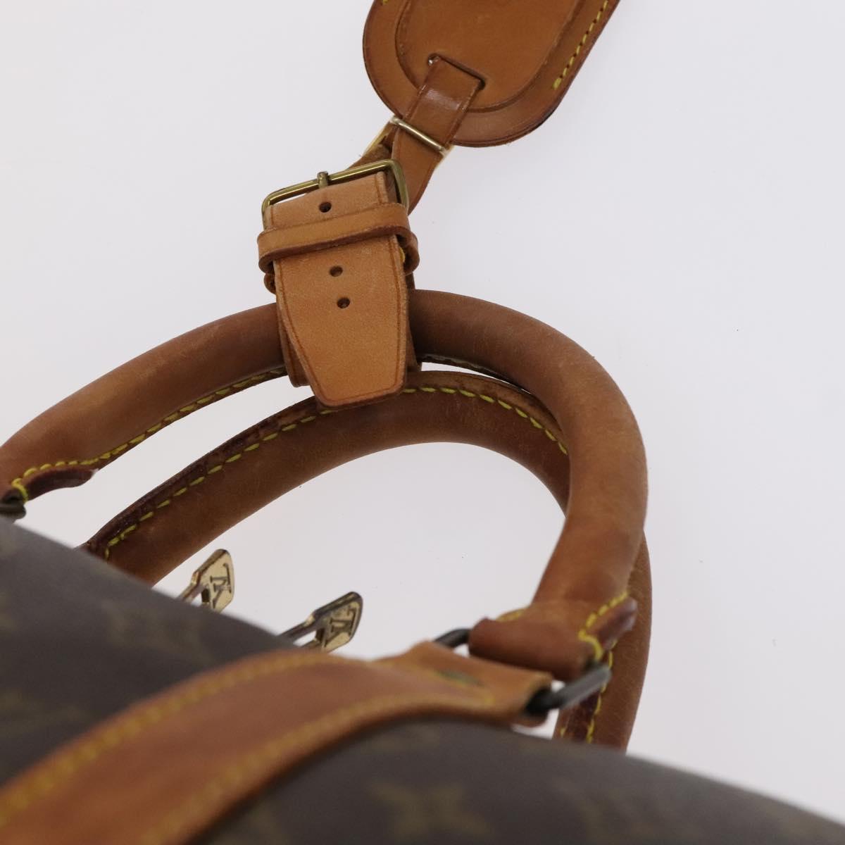 Louis Vuitton Keepall 50, Brown, Canvas, travel