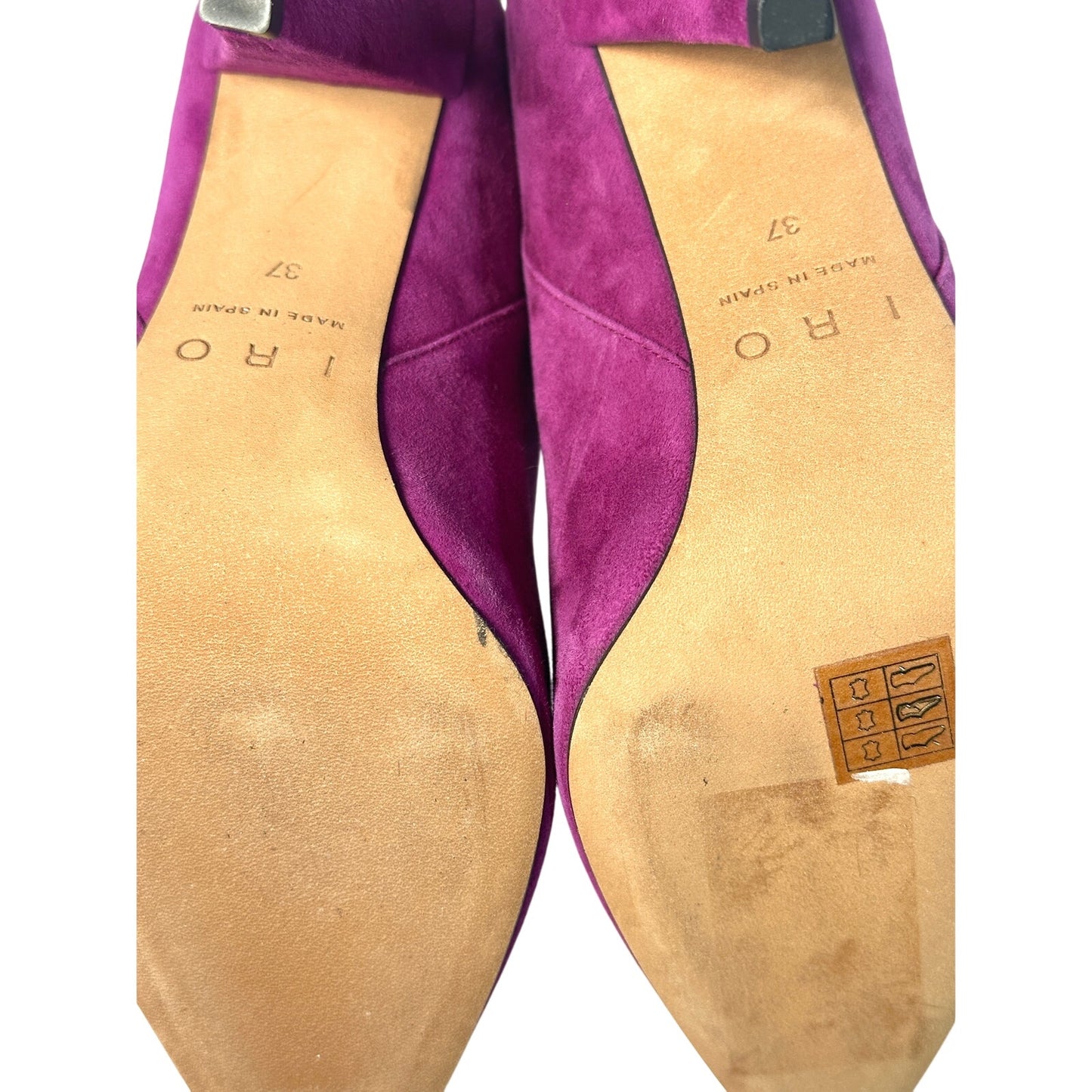 IRO Amy Suede Ankle Boots