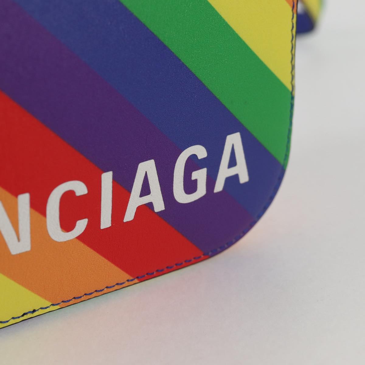 Balenciaga Everyday, Multicolour, Leather, shoulder