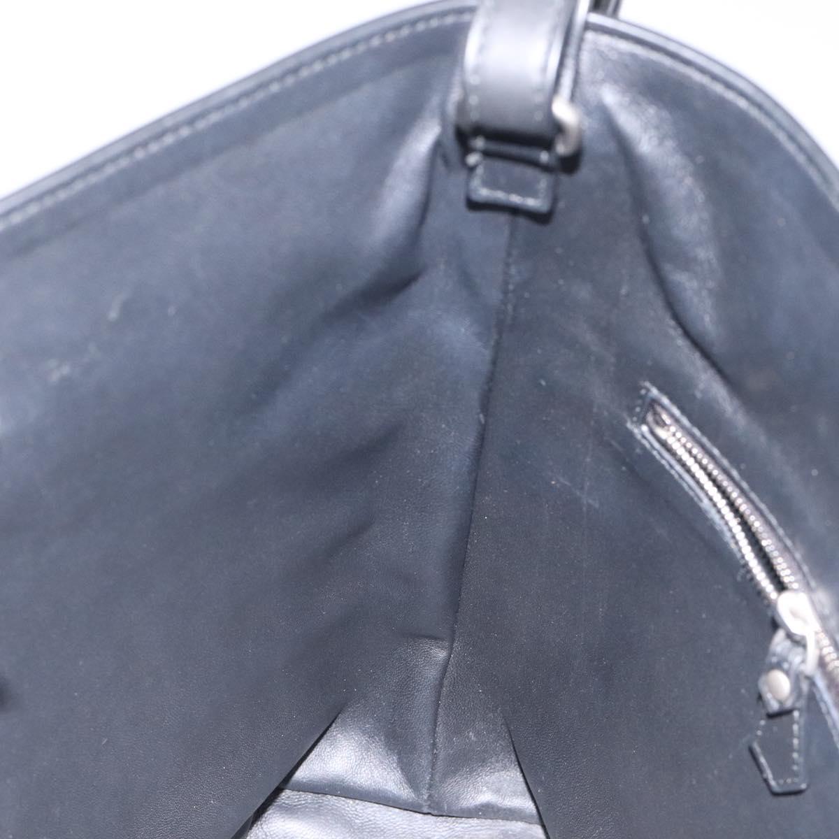 Bottega Veneta, Black, Leather, shoulder