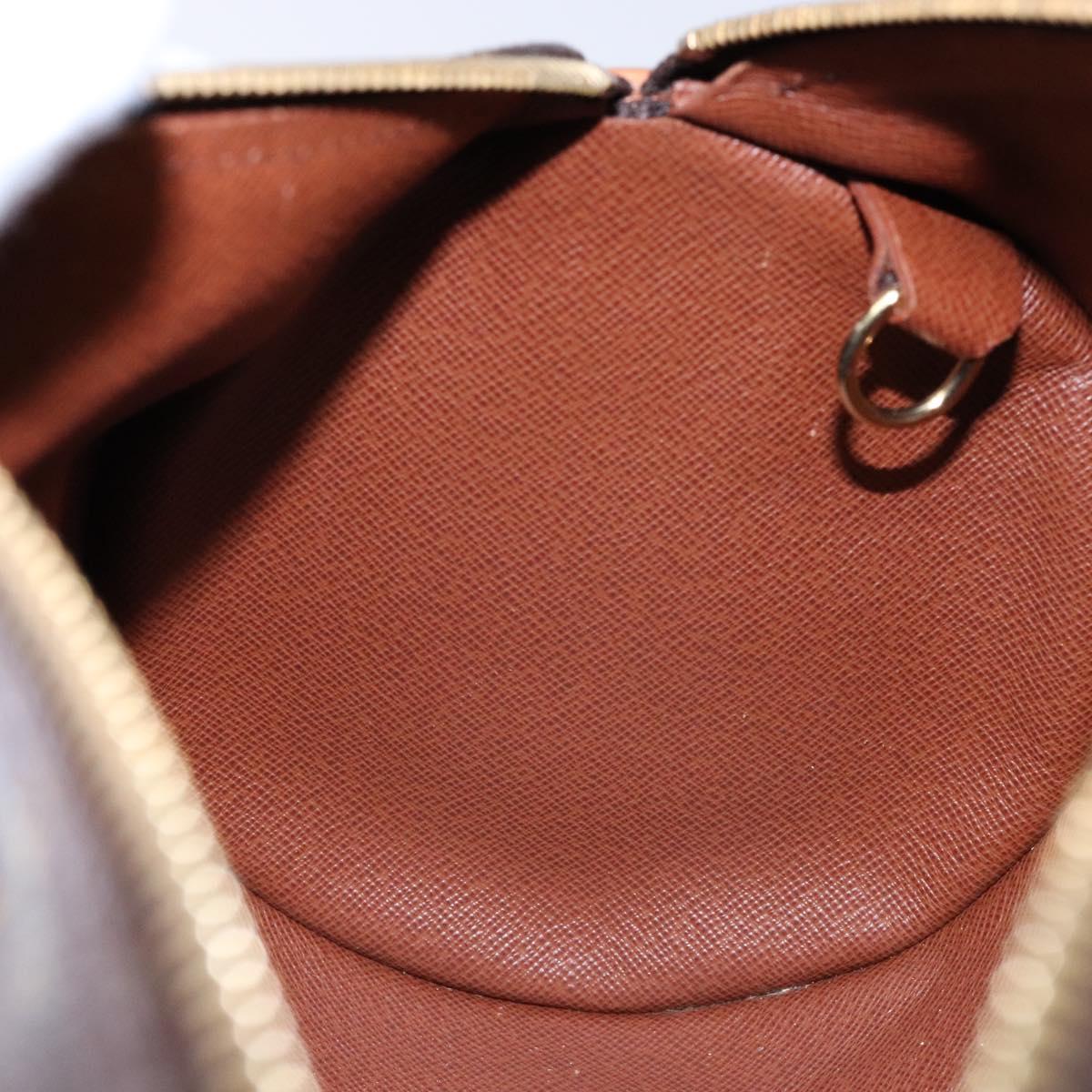 Louis Vuitton Papillon 30, Brown, Canvas, handbag