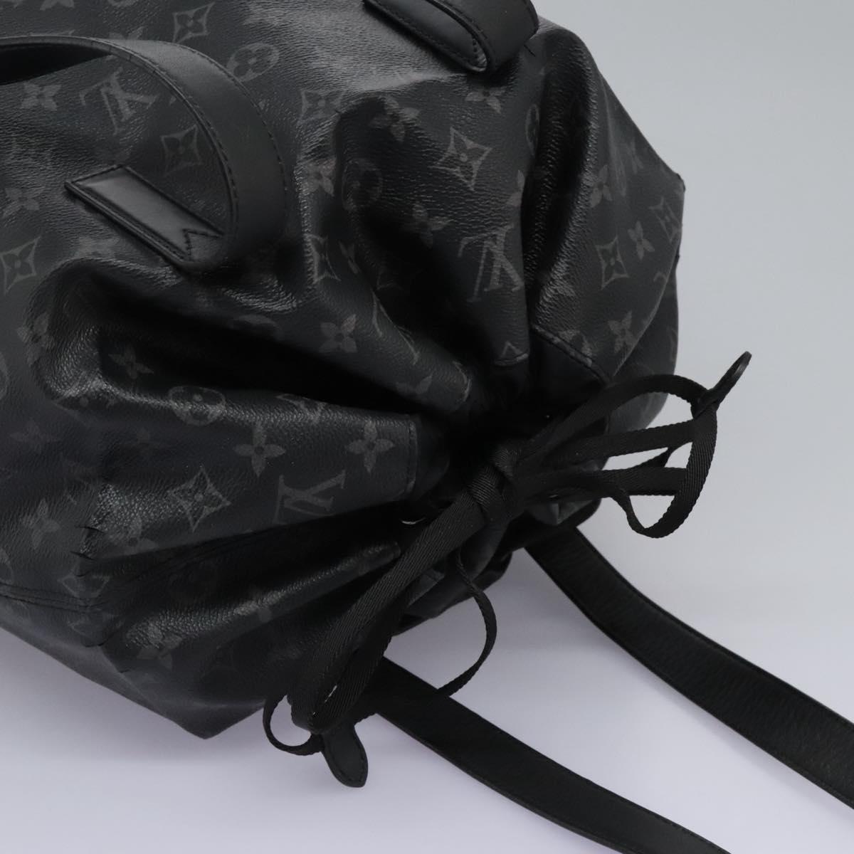 Louis Vuitton Eclipse, Grey, Canvas, tote