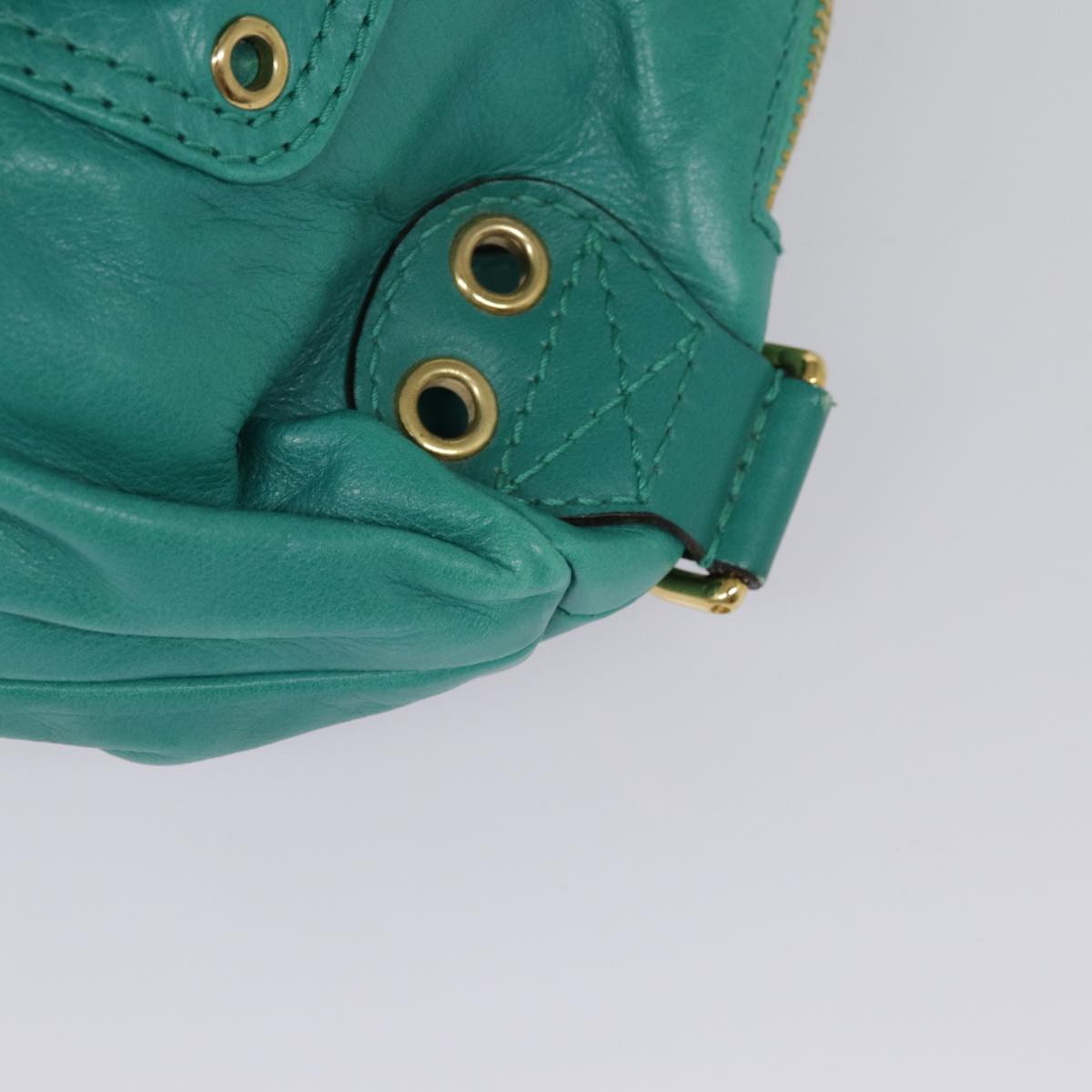Gucci, Green, Leather, backpack