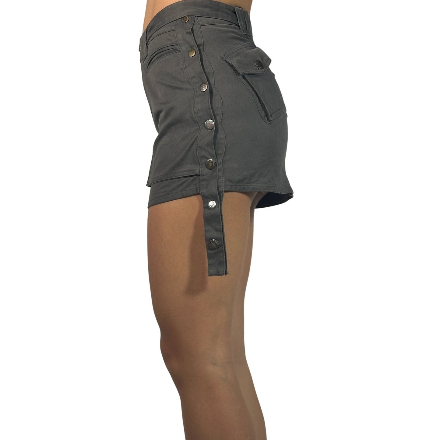 Dolce & Gabbana Utility Mini Skirt