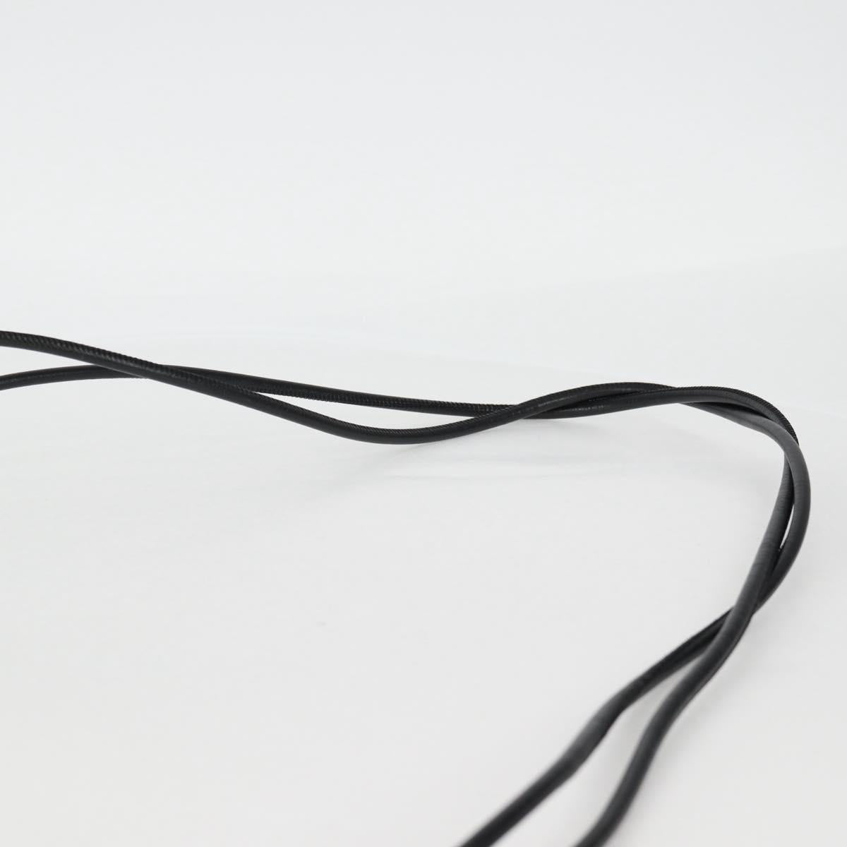 Chanel Cambon, White, Leather, shoulder