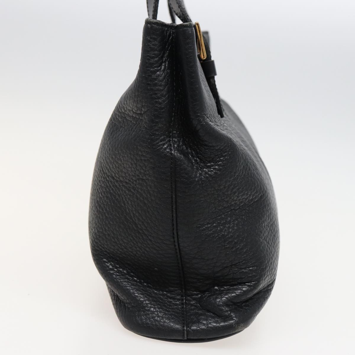 Burberry, Black, Leather, handbag
