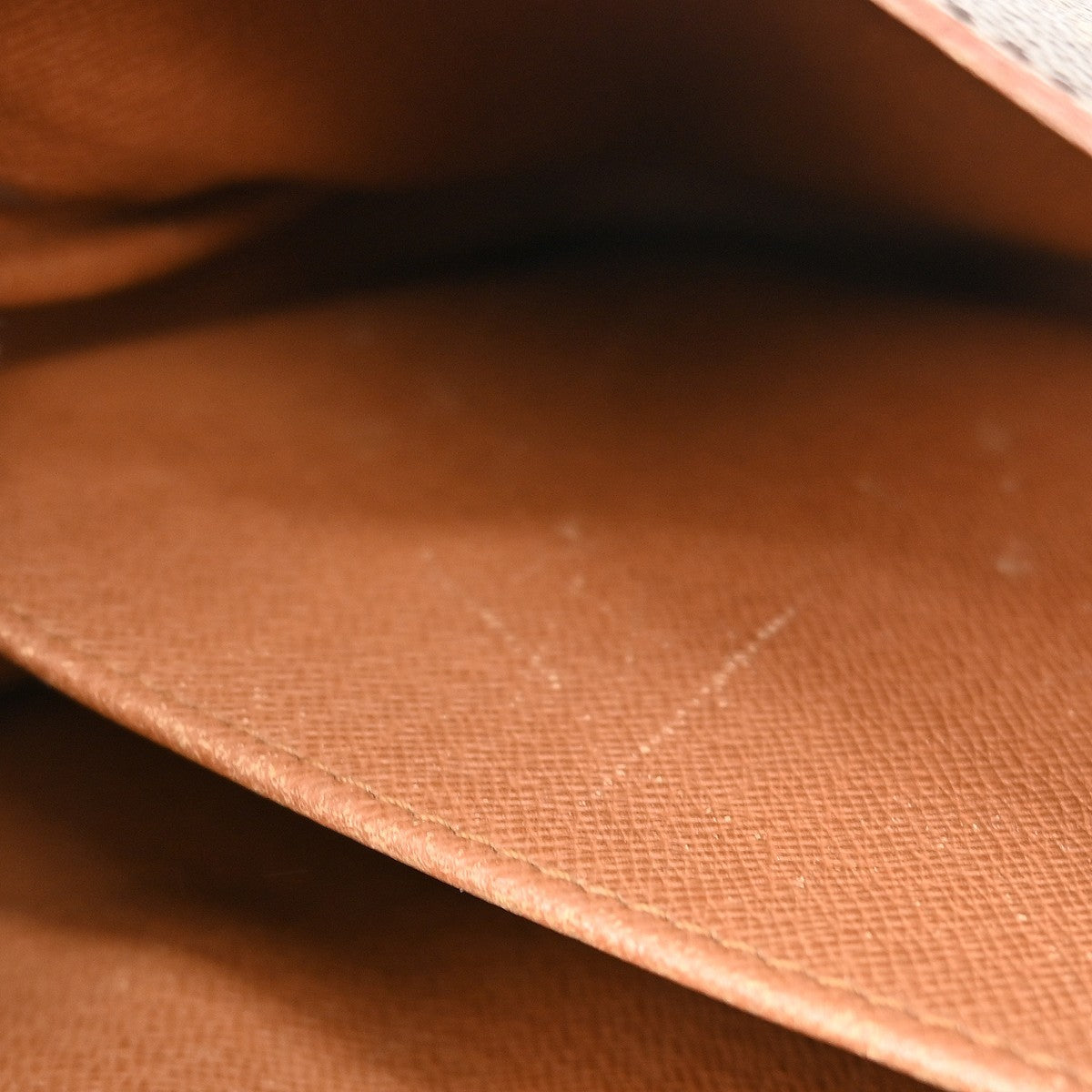 Louis Vuitton Cartouchiere Monogram, Brown, Canvas, Shoulder Bag