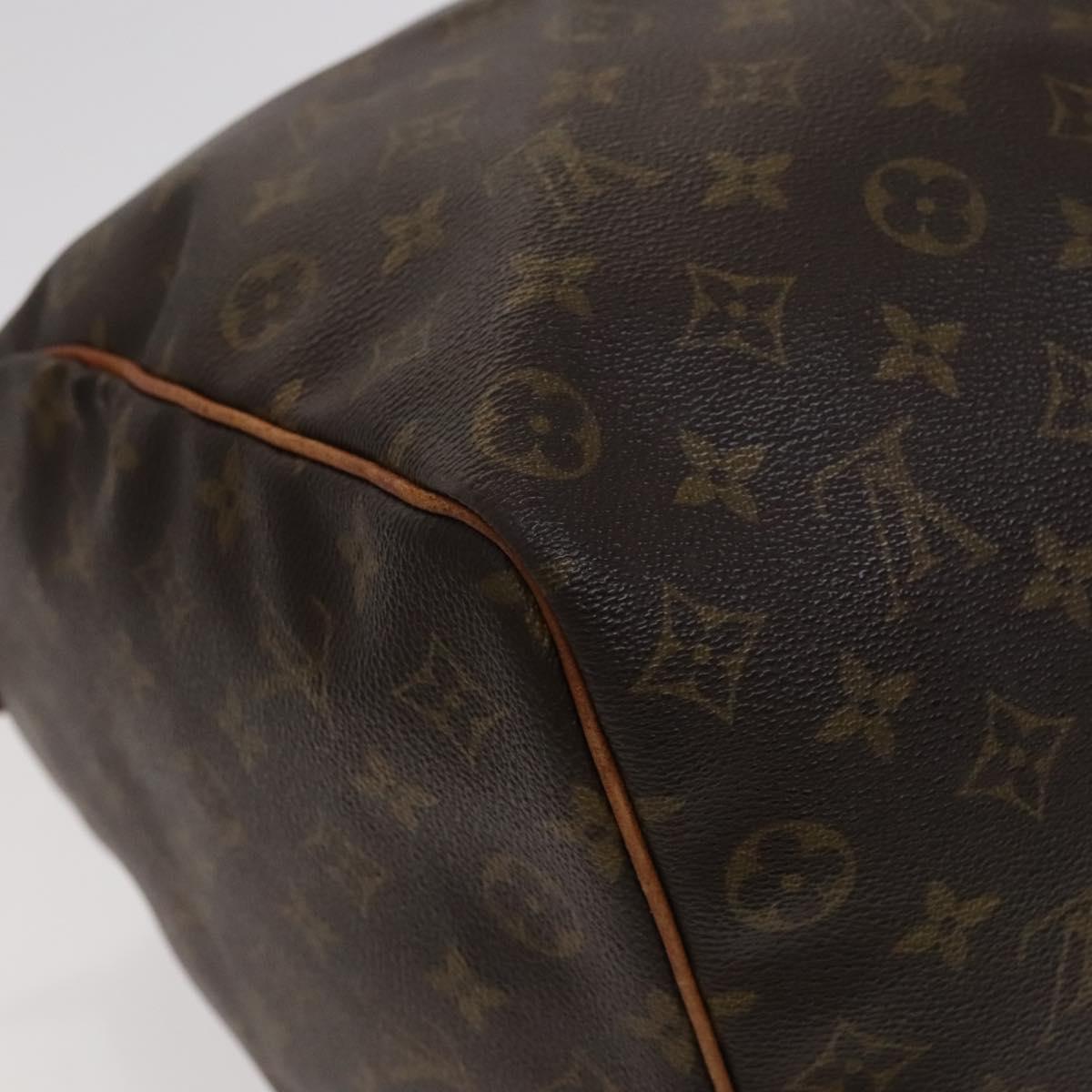Louis Vuitton Keepall 50, Brown, Canvas, travel