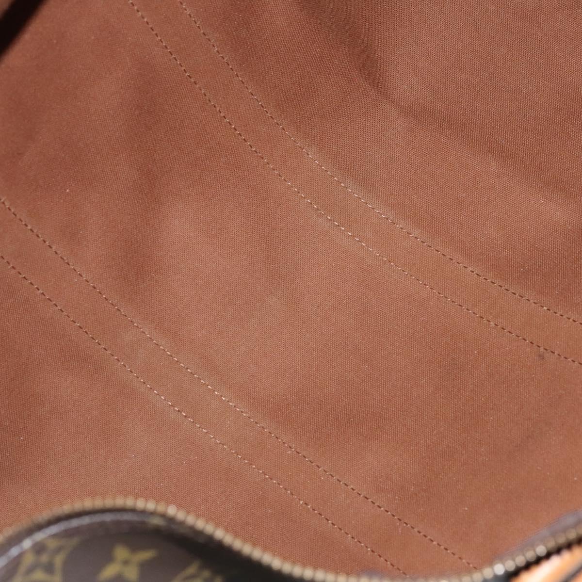Louis Vuitton Keepall 45, Brown, Canvas, travel