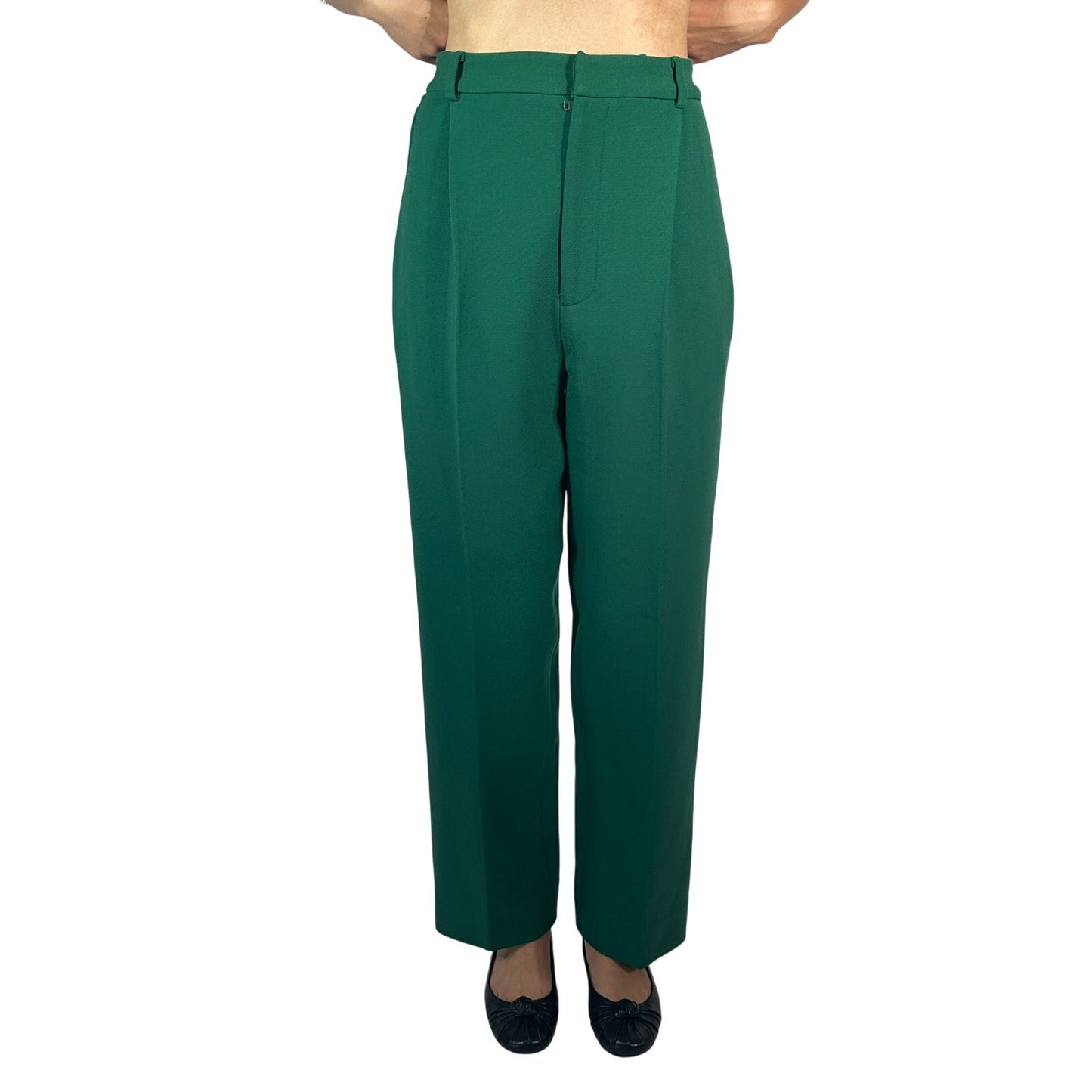 Plan C Pleat Front Pants