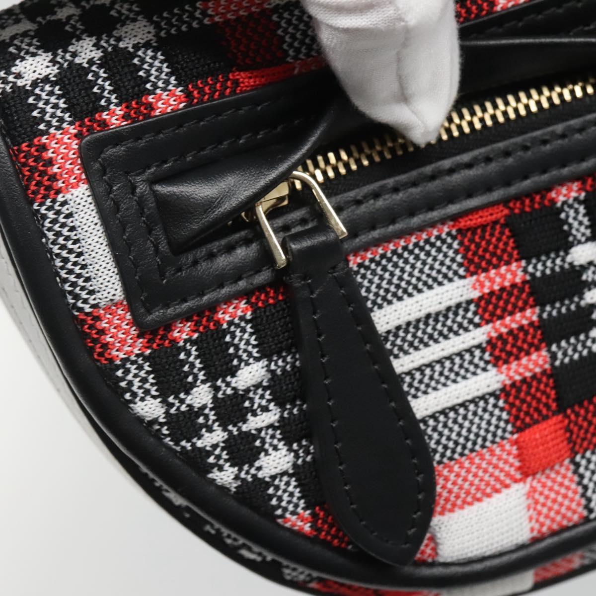 Burberry Olympia, Red, Canvas, shoulder