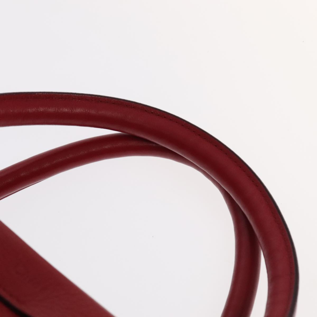 Chloé Everston, Red, Leather, handbag