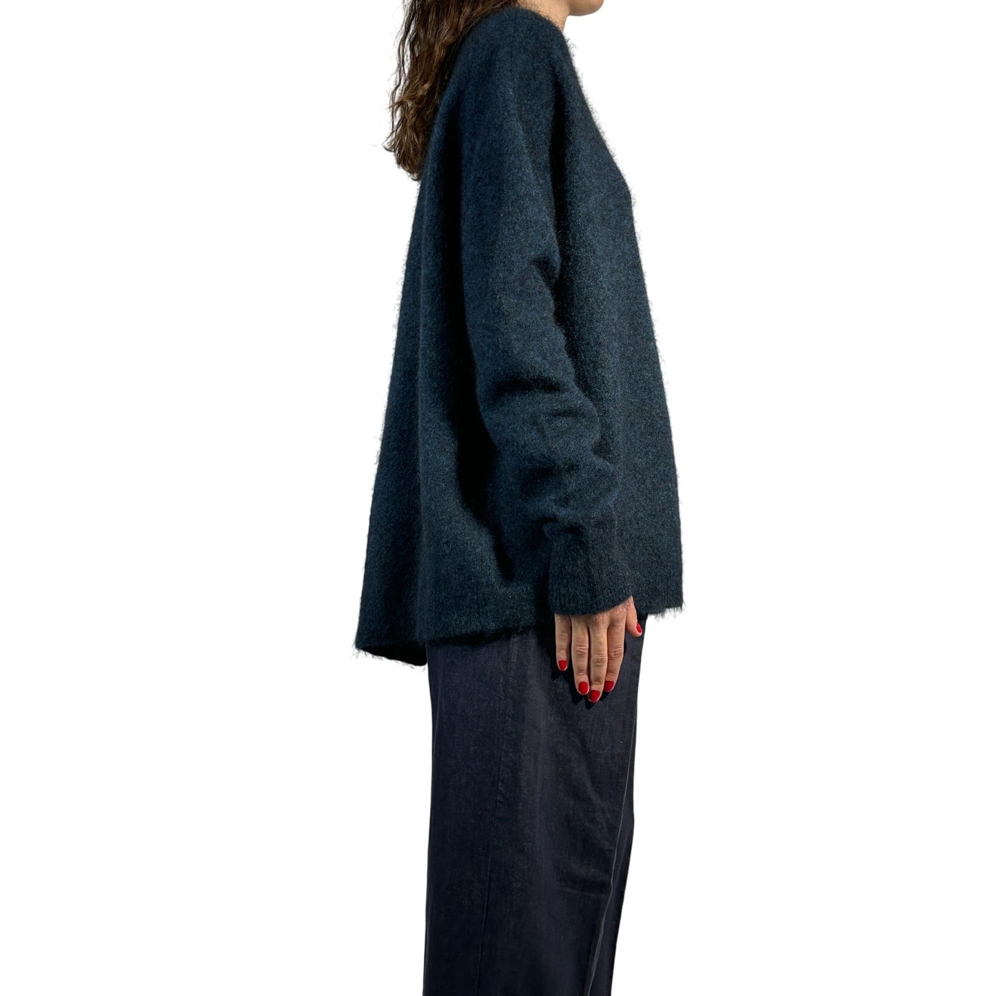 NEW ELLERY Tambourine Open Back Sweater