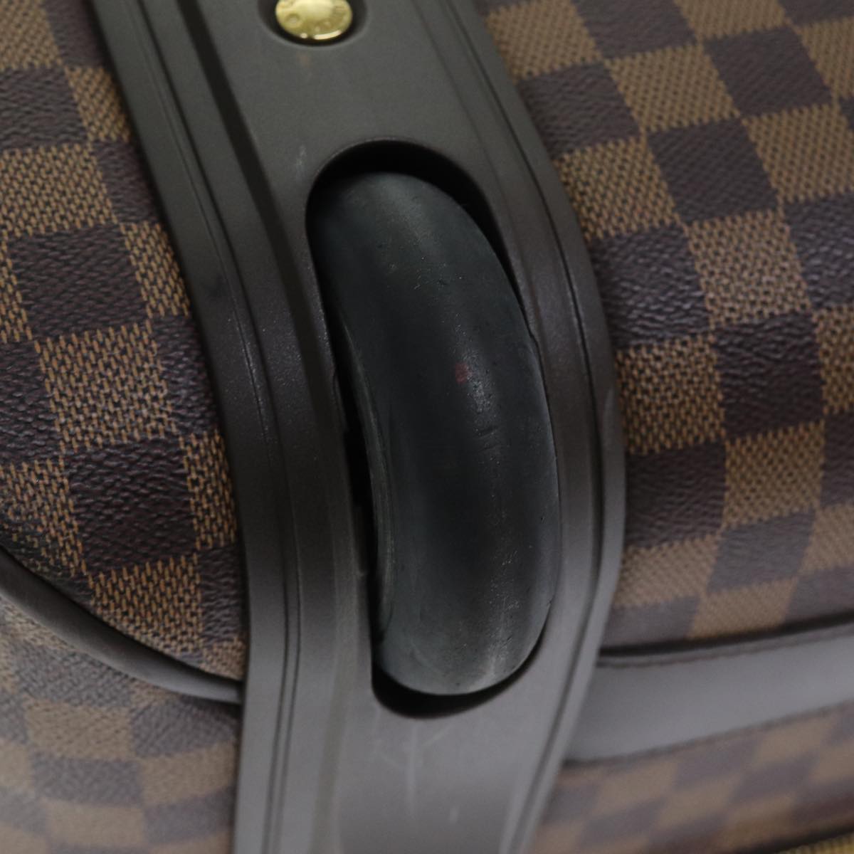 Louis Vuitton Pégase Valise légère 55 Business, Brown, Canvas, travel