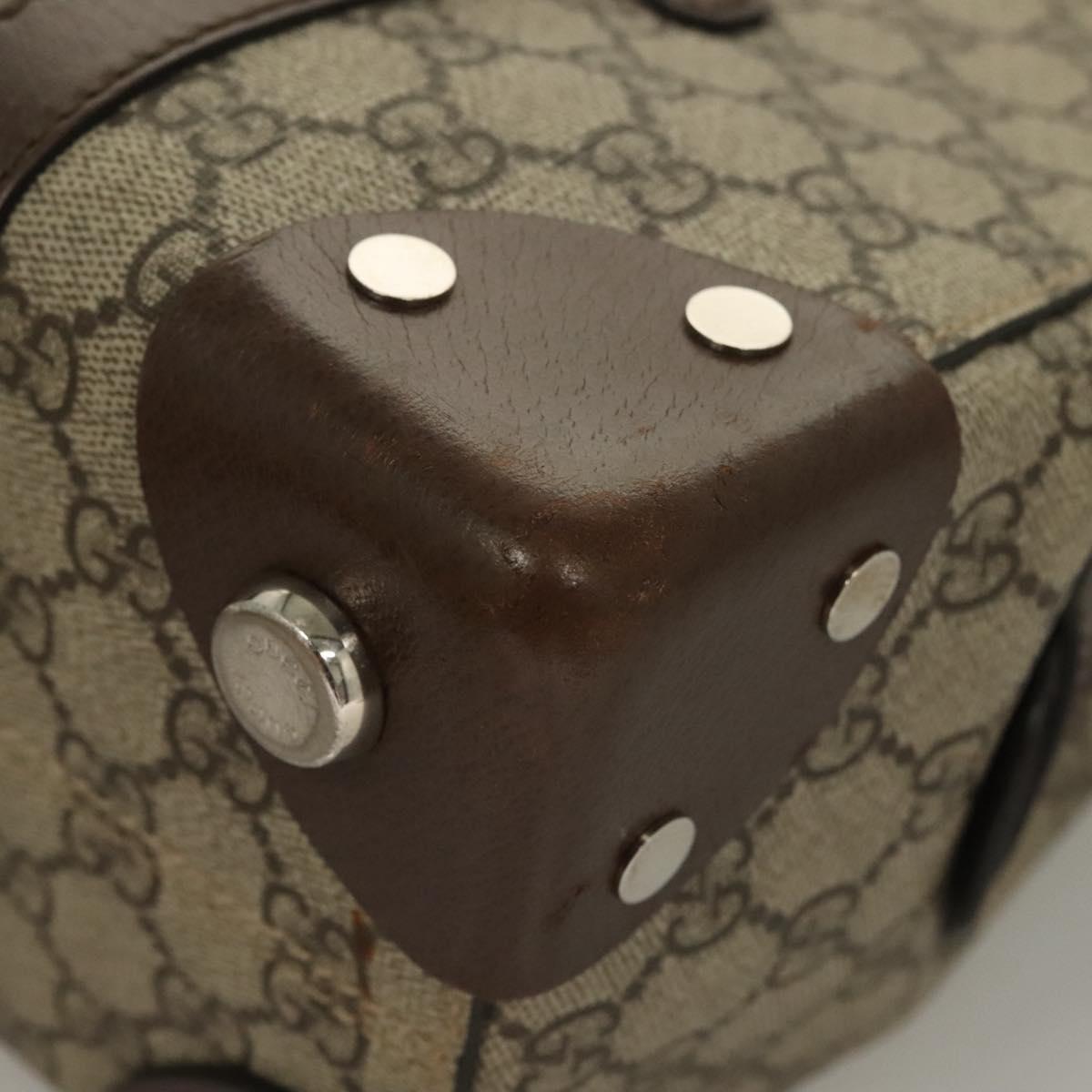 Gucci GG canvas, Beige, Canvas, handbag