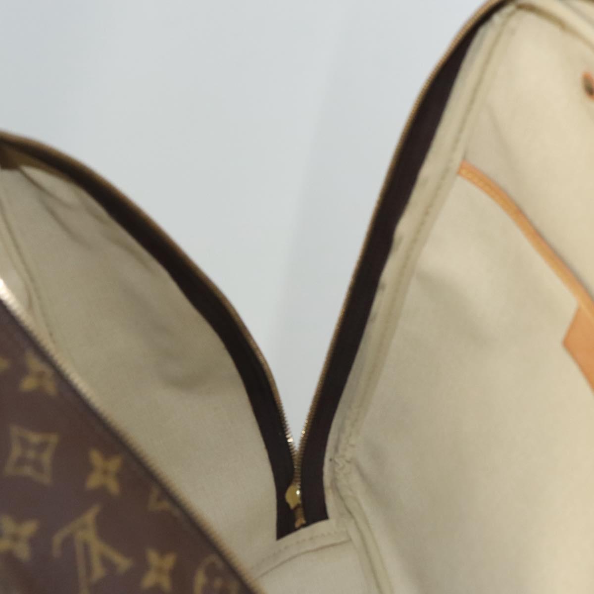 Louis Vuitton Excursion, Brown, Canvas, handbag