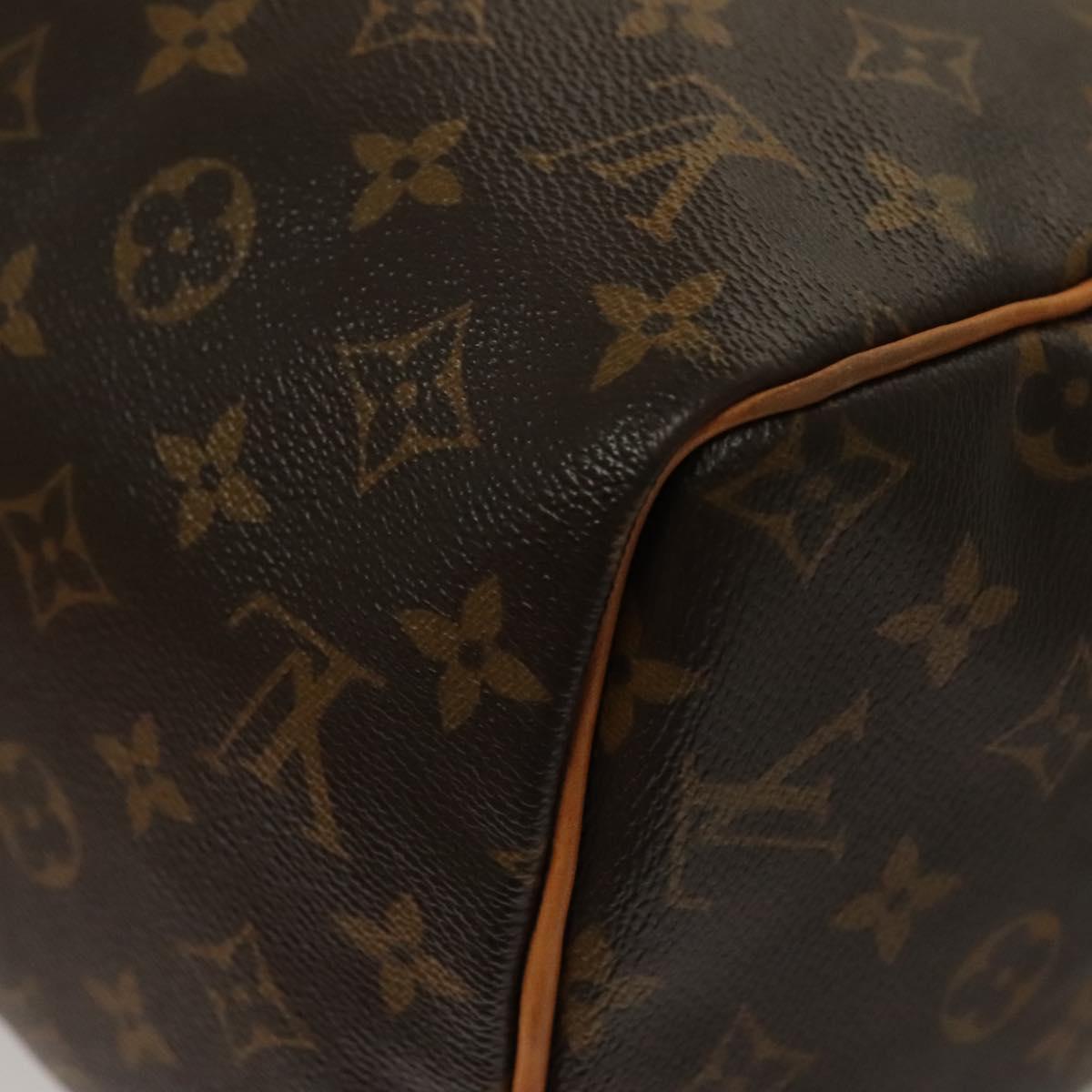 Louis Vuitton Speedy 30, Brown, Canvas, handbag